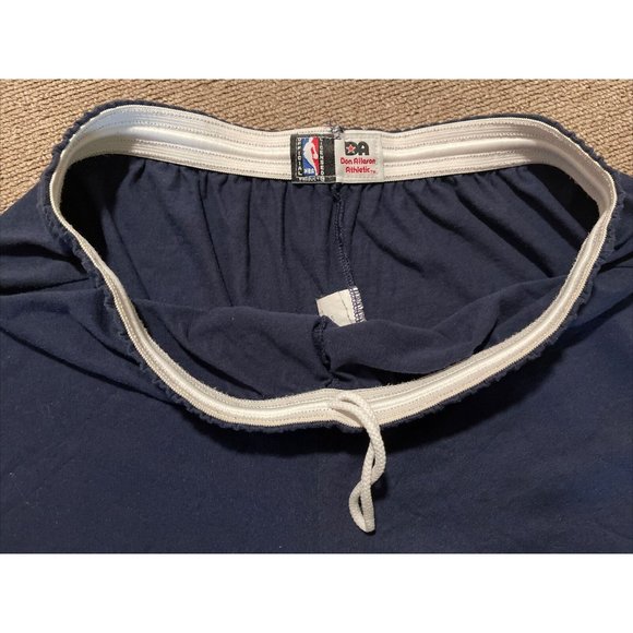 Vintage 90s Mens XL Houston Rockets NBA Basketball Athletic Drawstring Shorts - Picture 8 of 11